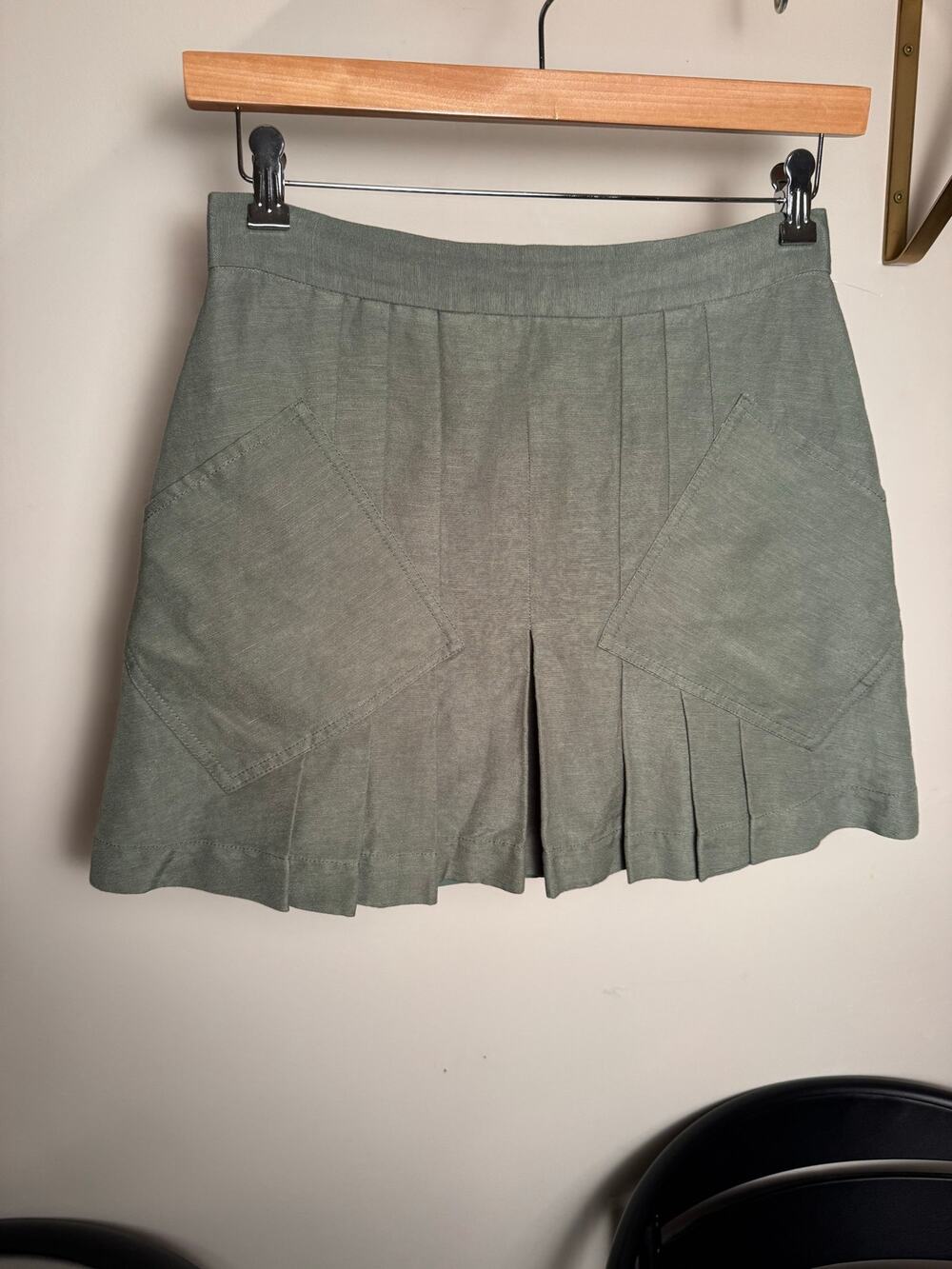 Ladies 8 C/MEO COLLECTIVE Linen Blend Skirt